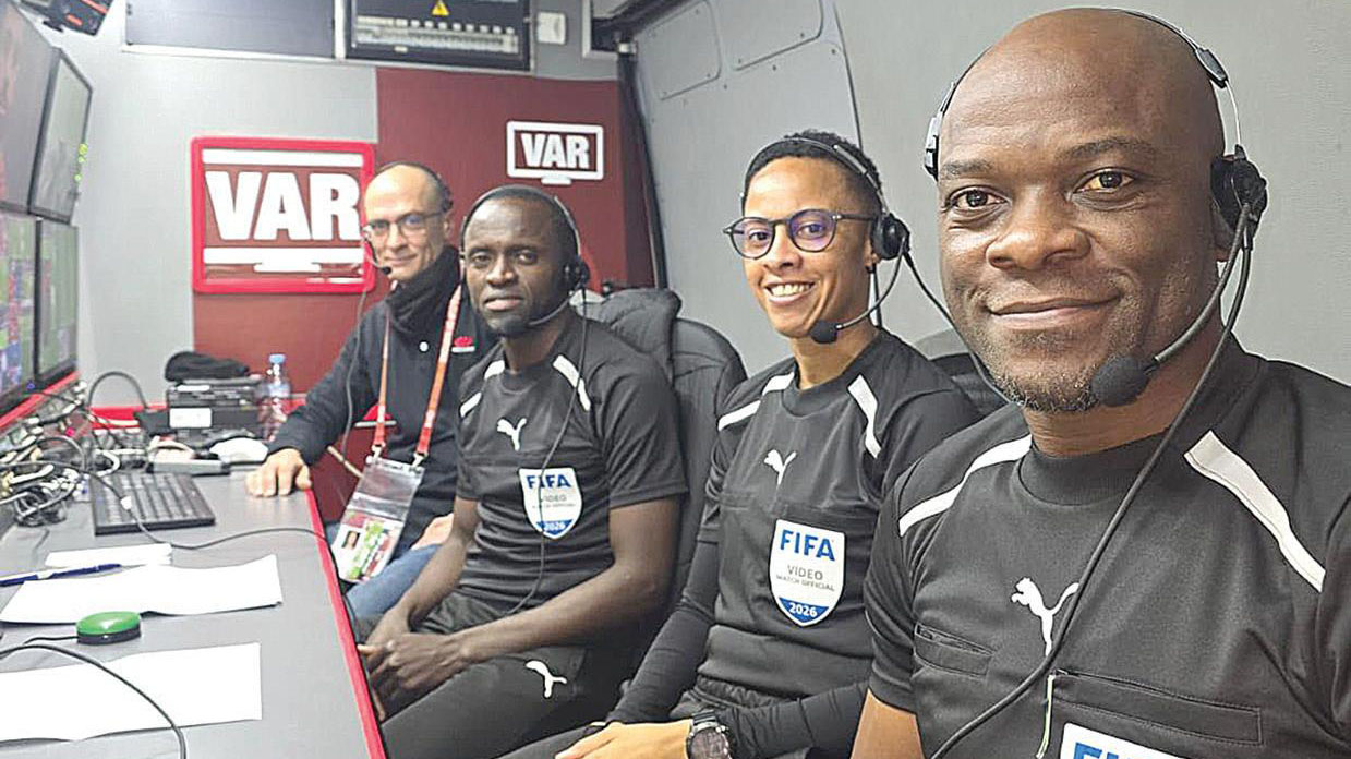 Letticia for CAF Champions League final 